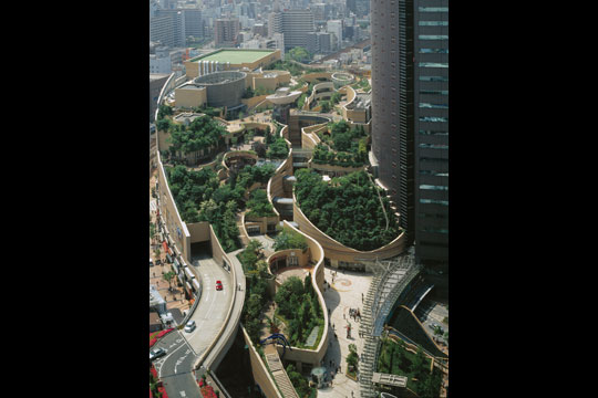 パークスガーデン北側全景