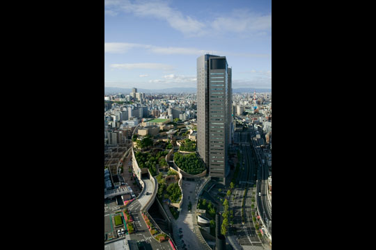 パークス北側全景