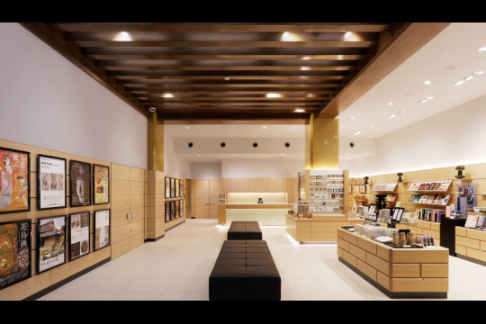 ミュージアムアショップ