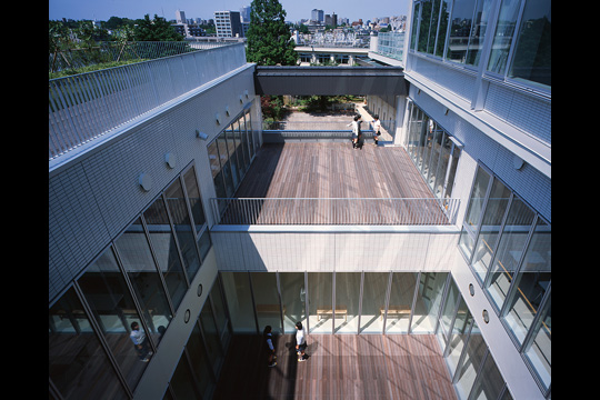 ステップテラス