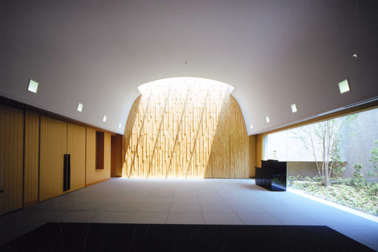 告別室・収骨室