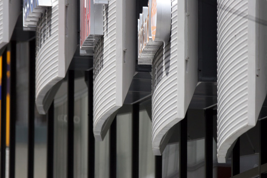 外壁ディテール