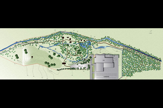 約10年の歳月をかけた敷地規模約10haのランドスケーププロジェクト