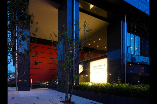 エントランスアプローチ