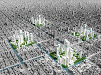 ゼリー免震都市構想