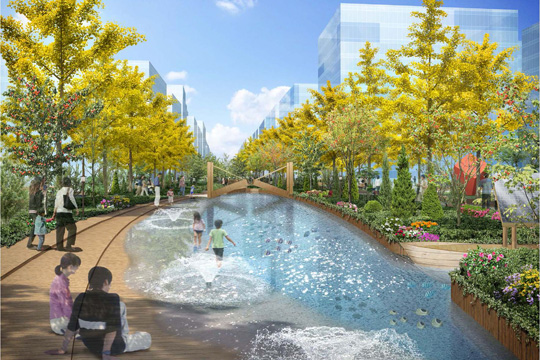 ゼリー免震×御堂筋 2