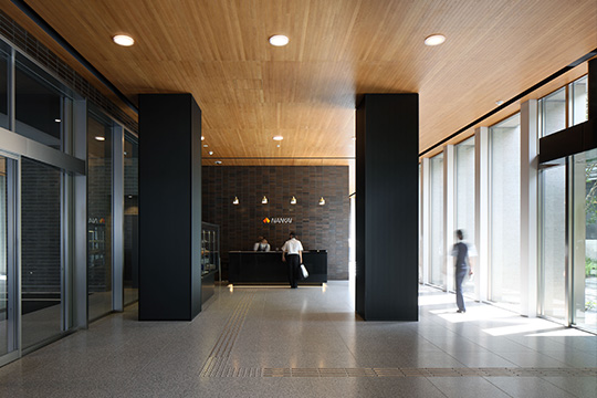 南海電気鉄道本社 エントランス