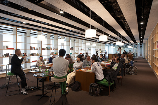 3階大阪府立大学 I-Siteなんば