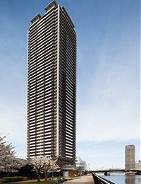 プラウドタワー東雲キャナルコート