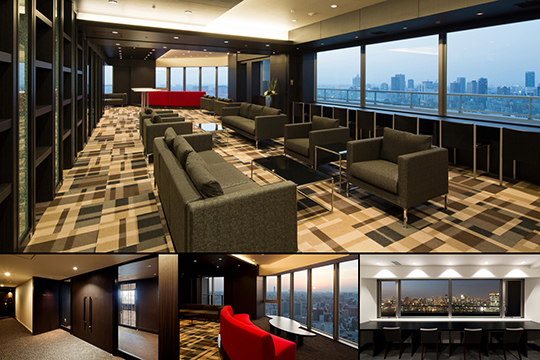 30階ビューラウンジ　©伸和