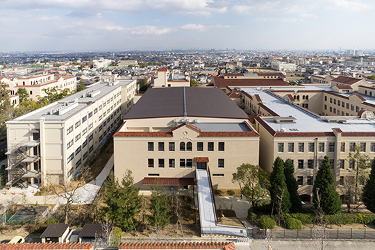 西側鳥瞰 ©プライズ