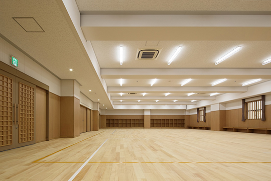 剣道場 ©プライズ