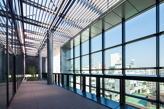 6階オフィステラス