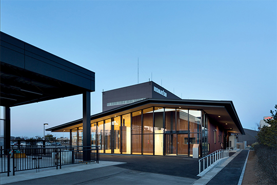 外観　©竹内雄二