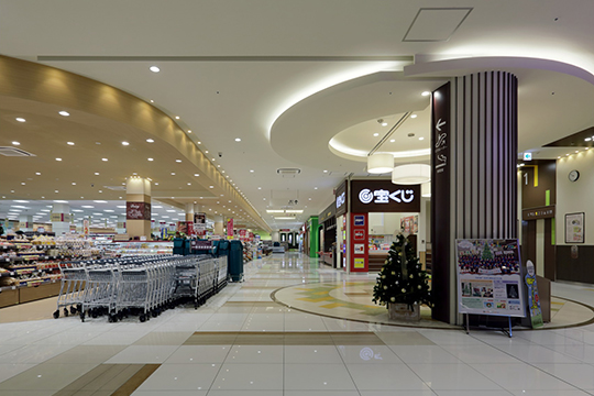 低層部商業施設