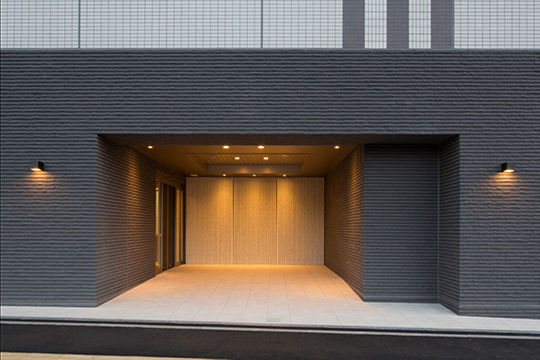 エントランス（アーバンサイド）