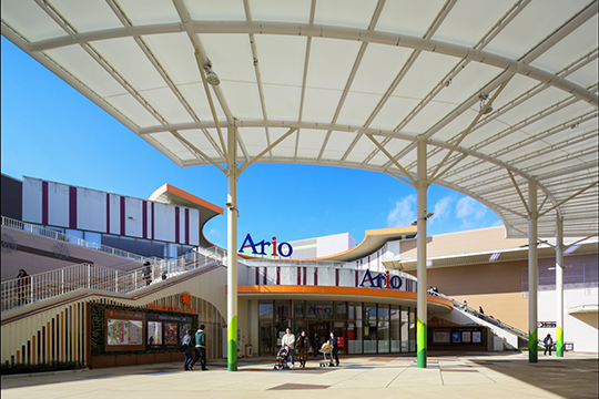 サンシャインコート（イベント広場）