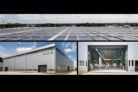 ほかのどこでもない、大林組の整備棟　©川澄・小林研二写真事務所