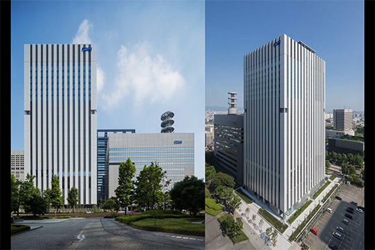 既存建物との呼応　©新建築 写真部