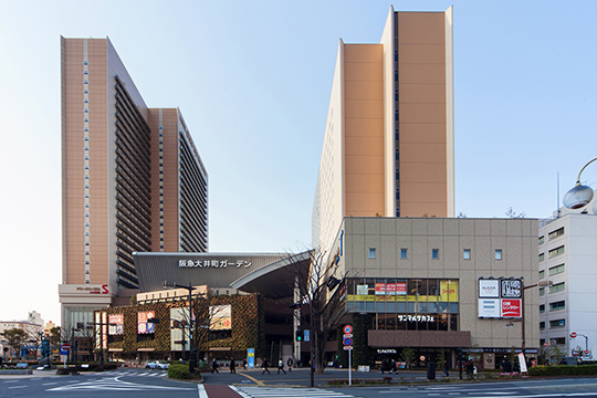 ファサード　©クドウフォト