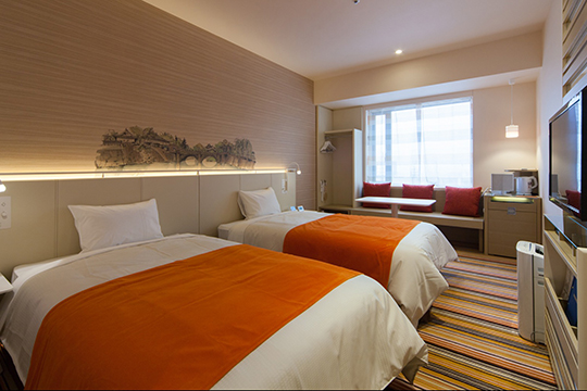 ホテル 客室　©クドウフォト