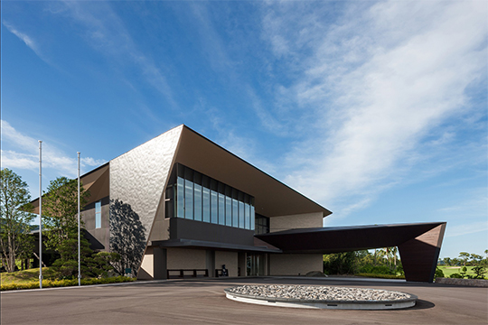 名門ゴルフ場の風格を表現　©川澄・小林研二写真事務所