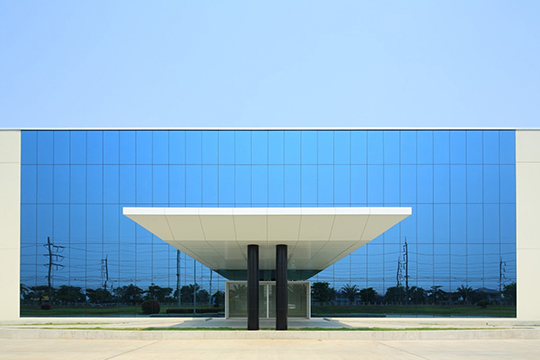 Entrance Canopy　©Onishi Koji, JK-Creation