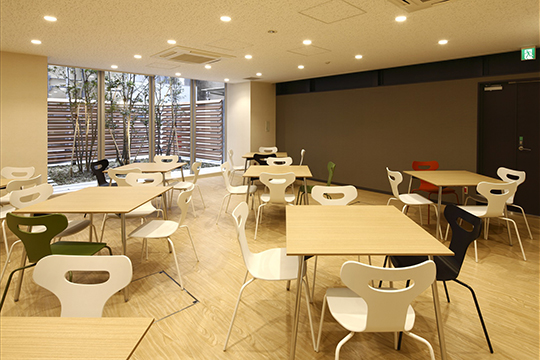 食堂　©エスエス大阪