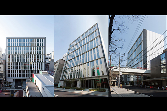 北面外観　©株式会社 伸和