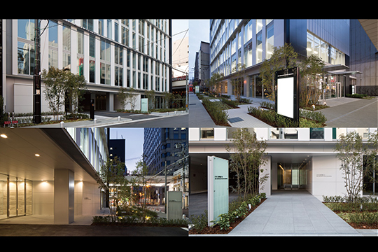 足元のオープンスペース　©株式会社 伸和