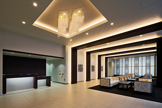 エントランスホール