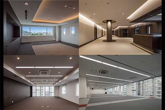 執務室・役員フロア各所　©川澄・小林研二写真事務所 藤村泰一