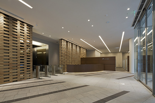 エントランスホール　©エスエス大阪