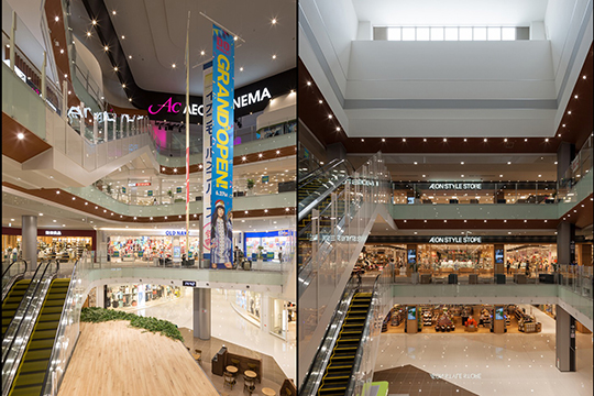 上質でダイナミックSCデザイン「イーストコート・ウエストコート」　©SS名古屋