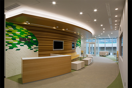 テレビスタジオ