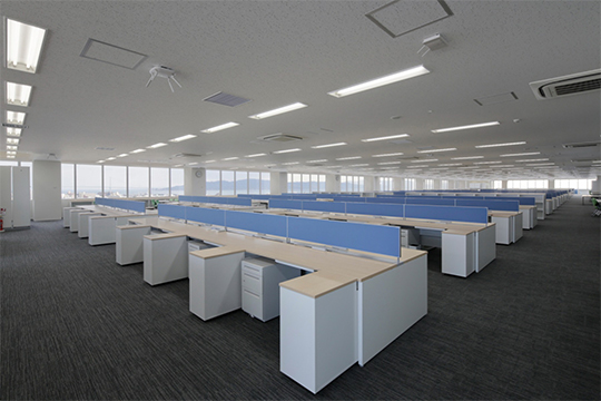 内観（基準階事務室）