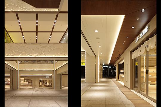 1階共用通路　©エスエス大阪