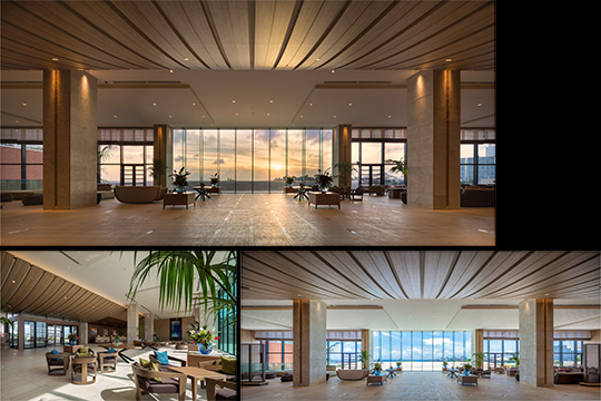 エントランスロビー　©株式会社 川澄・小林研二写真事務所