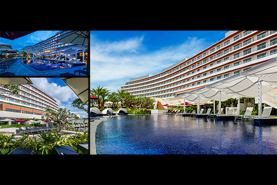 カスケードガーデンプール　©株式会社 川澄・小林研二写真事務所