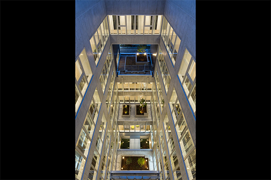 ステップガーデン夕景　©ヴィブラフォト