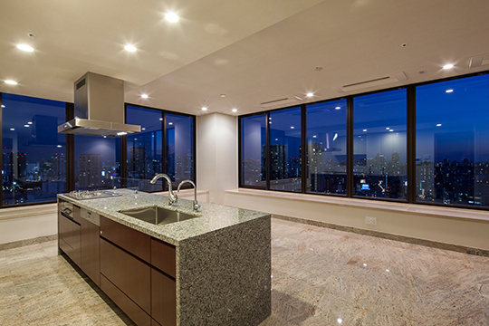 住戸　©川澄・小林研二写真事務所