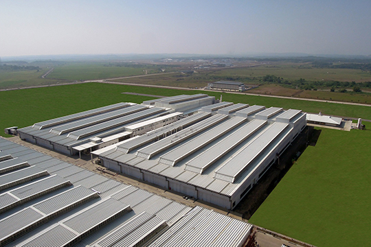 航空写真（西側上空から）©JAYA OBAYASHI