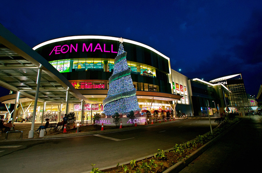 メインエントランス夜景