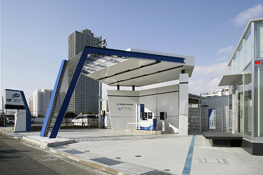 外観 北東面　©(株)セゾン