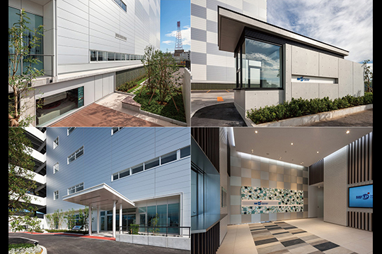 外観及びエントランス周り