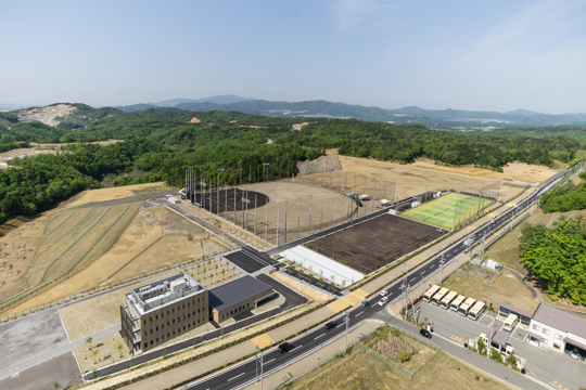 将来を見据えたマスタープラン　©プライズ　山崎 浩治