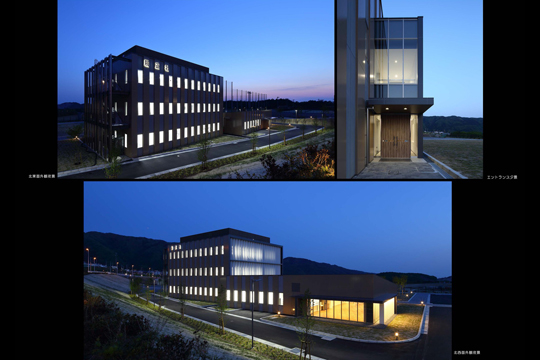 夕暮れ時　©プライズ　山崎 浩治