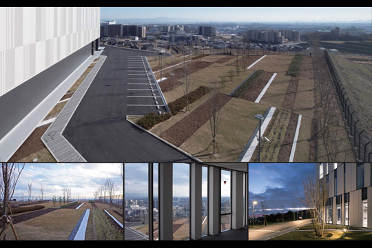 ランドスケープ　©株式会社伸和