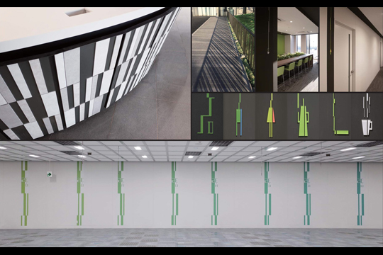 サイン・ファニチャー　©株式会社伸和