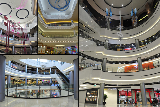 コート吹抜 (Central/West/East Court) ©GIANG DUY DAT CO., LTD / Duong Ha Hai